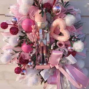 Heart Nutcracker Wreath