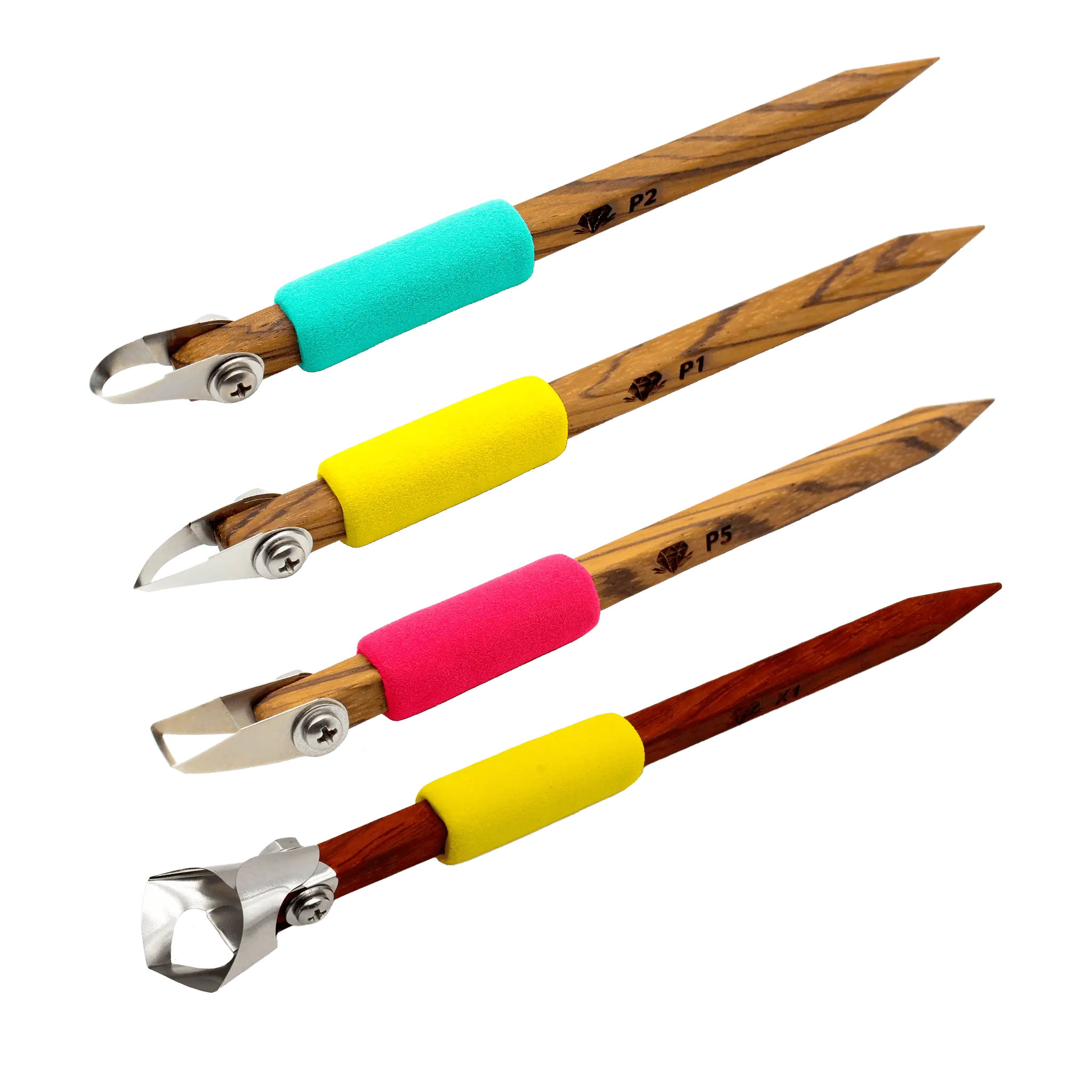 DiamondCore Tools – 4-Pack Carving Tools, Set 1