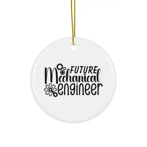 Future Mechanical Engineer Ornament