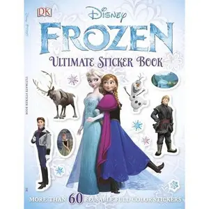 Ultimate Sticker Book: Frozen: More Than 60 Reusable Full-Color Stickers -- DK, Paperback