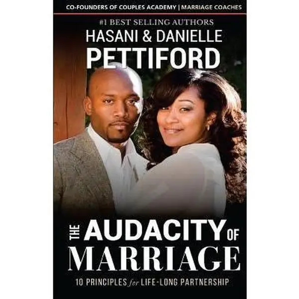 USED-The Audacity of Marriage: 10 Principles For Life-Long Partnership by Pettiford, Danielle (Paperback)