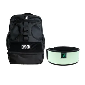 4" Pistachio Belt & Backpack 3.0 Bundle