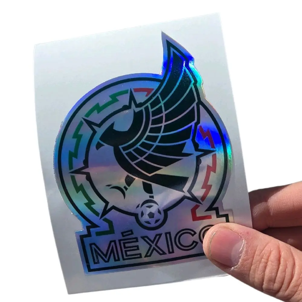 Custom Holographic FC Eagle Mexico Soccer Fan Gear Decal Sticker Custom Holographic FC Eagle Mexico Soccer Fan Gear Decal Sticker