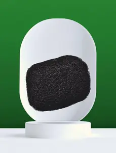 Locsanity Afro Kinky Natural Real Human Hair 1 Oz Undyed Black 4C Texture 8" Length Soft Skin Friendly for Dreadlocks Loc Repair Extensions Twists Braids Unisex