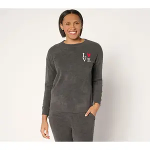 Barefoot Dreams CozyChic Ultra Lite Love Pullover