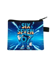 Digital Print Zipper Wallet, Durable Material, Small Thin Design, Portable for Daily Use or Outdoors, Best Gift for 67 Enthusiasts