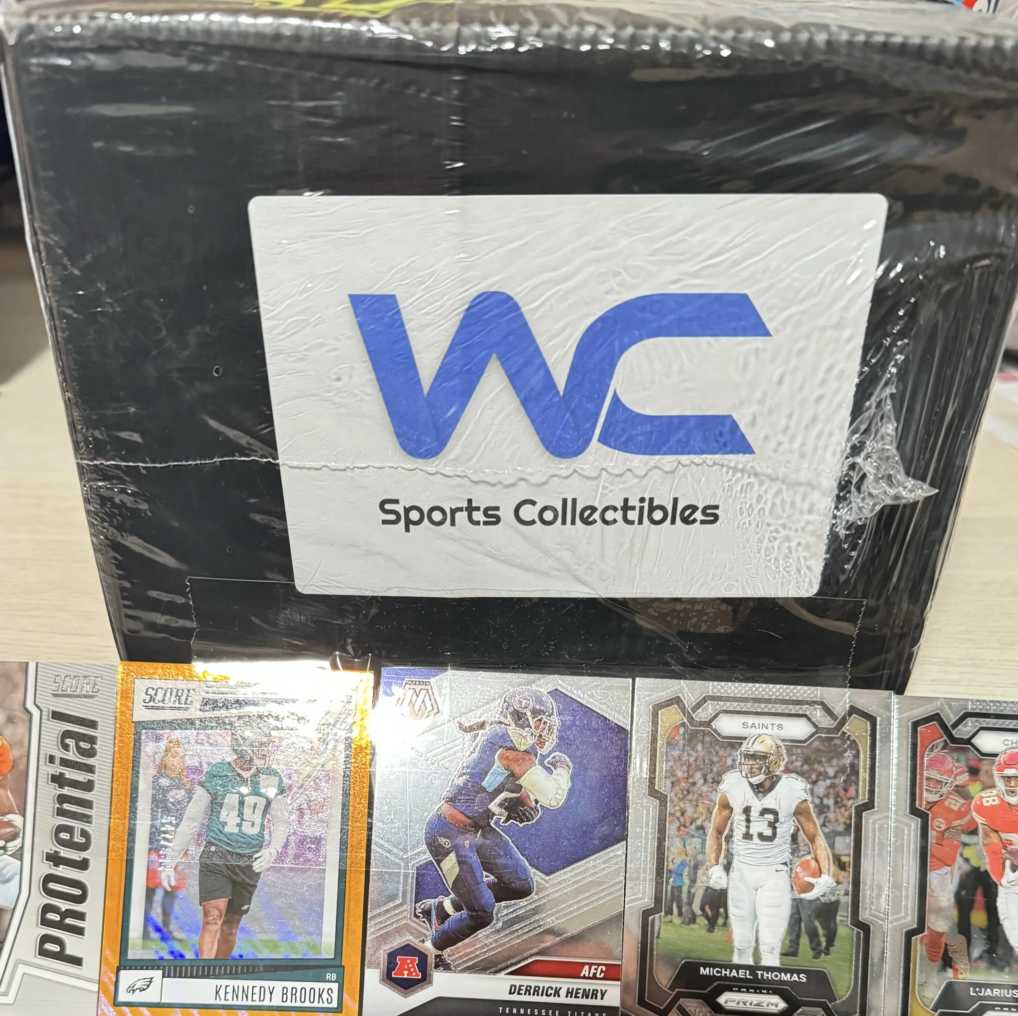 1 Pack of sports cards and 1 FS Replica PYD