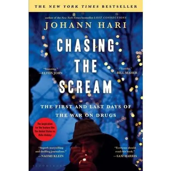 USED Book - Chasing the Scream: The Search for the Truth about Addiction by Hari, Johann (Paperback) - english