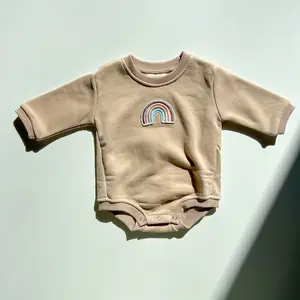 Rainbow Sweatshirt Onesie