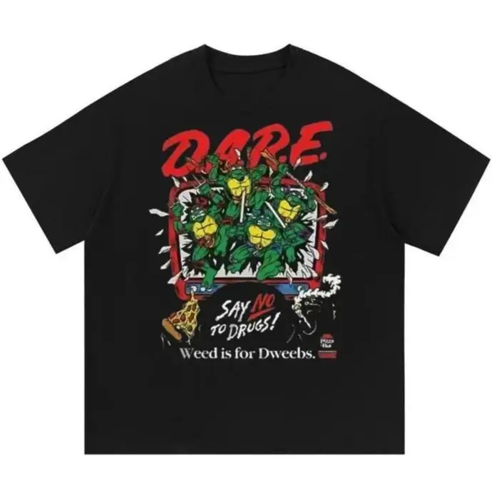 Vintage 90s Reptile Retro Pop Culture T-Shirt, Animal Graphic Tee, Soft Cotton Crew Neck Daily Casual Nostalgic Streetwear Top