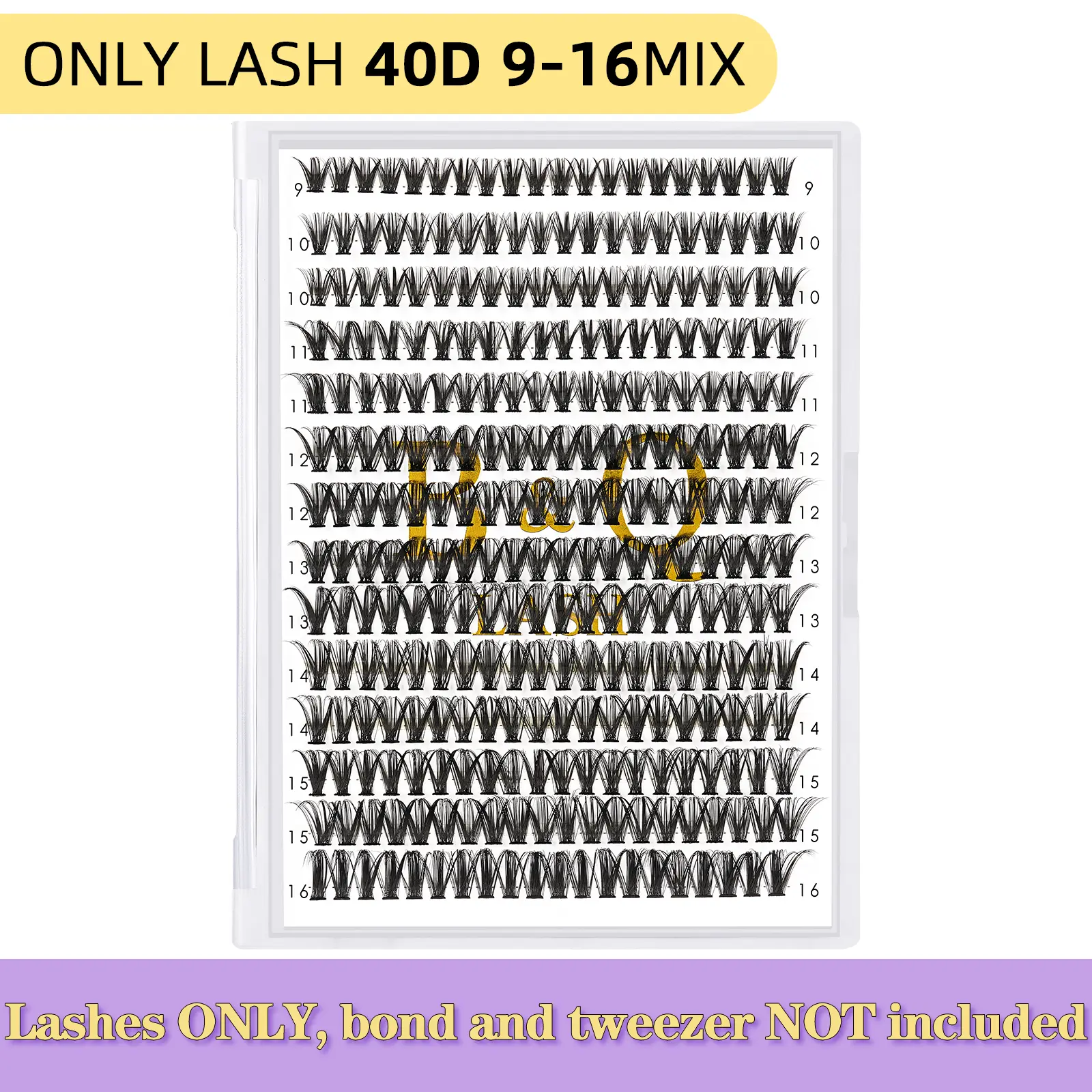 ONLY LASH 40D 9-16MIX