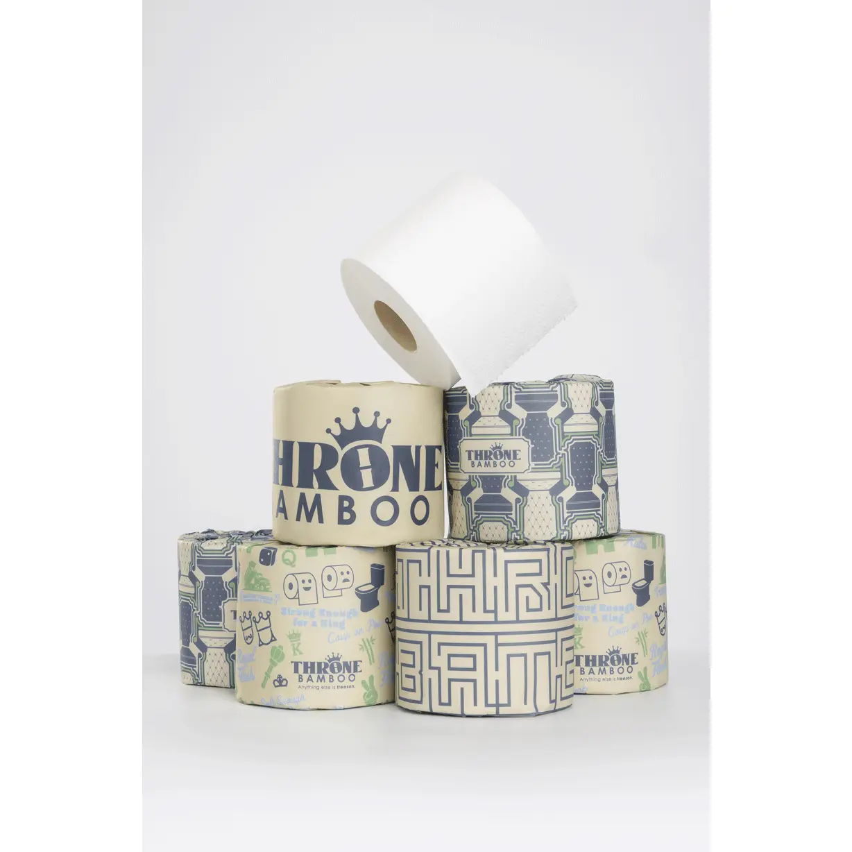 3-Ply Toilet Paper 3-Ply Toilet Paper