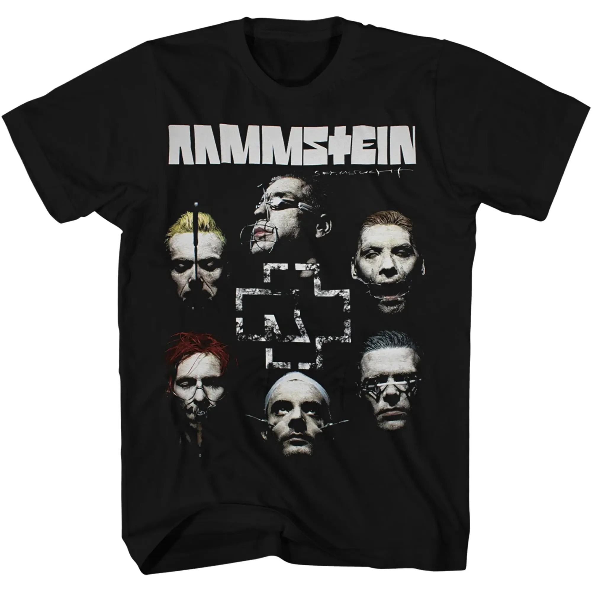 Vintage Rammstein T-Shirt POD Alternative Metal Band Merch