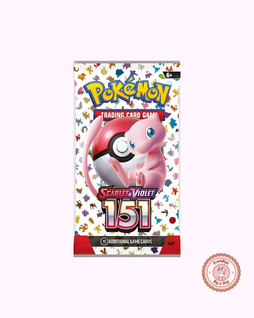 Pokemon Scarlet & Violet: 151 Booster Pack (1)