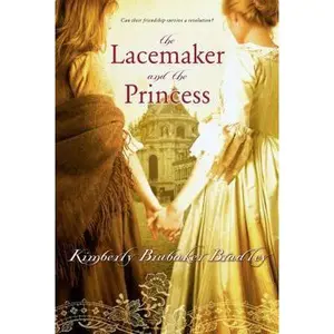 USED-The Lacemaker and the Princess by Bradley, Kimberly Brubaker (Paperback)