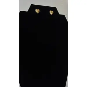 GOLD HEART GAL STUDS