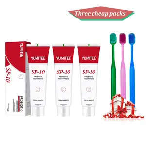 YUMITEE SP-10 Toothpaste Oral Health Management, Fresh Breath Oral Clinic’s 10-Year Development: The Ultimate