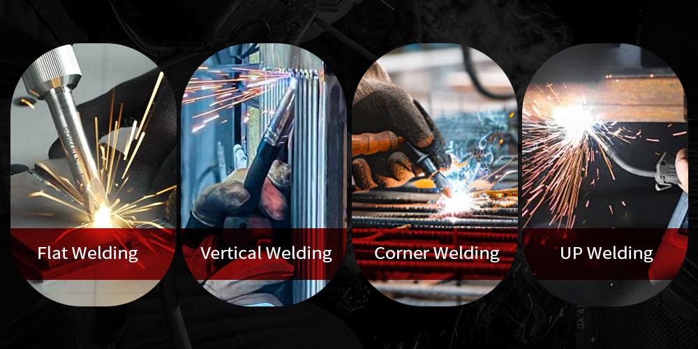Acewelder Gasless Flux Core MIG Wire E71T-GS Mild Carbon Steel 0.30" /0.35"(0.8/0.9 mm) 2LB x 3 Pack Solid Carbon Steel Welding Wire