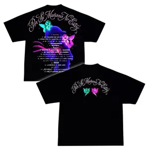 Omar Courtz Por Si Mañana No Estoy Tour 2026 T-Shirt, Fantasy Graphic Tee Inspired by New Album Artwork, Music Shirt for Men & Women, Casual Streetwear Outfit for Hip Hop & Pop Music Lovers