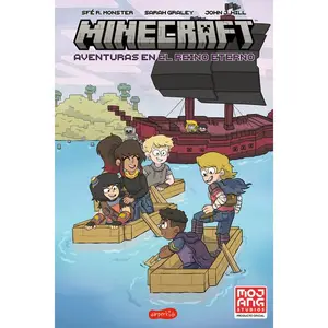 Minecraft Oficial: Aventuras En El Reino Eterno (Cómic) (Official Minecraft: Adv: (Official Minecraft: Adventures in the Eternal Realm (Comic Book) - -- Sfé R. Monster - Paperback