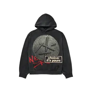 Travis Scott Choice Hoodie Black