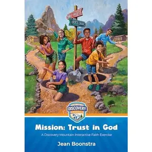 USED Book - Mission:Trust in God by Jean Boonstra (Paperback) - english