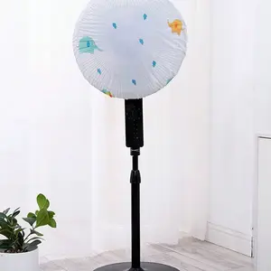 Pe Fan Dust Covers, Space-Saving Stackable Design, Suitable for Desktop Floor Ceiling Fans, Easy to Clean, Universal Size, Home Care Supplies