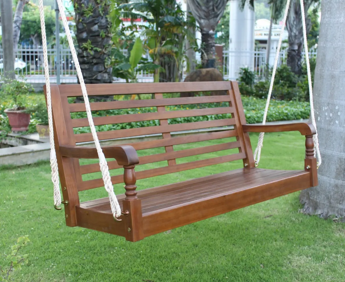 Merry Products 20.28 in. Nantucket Swing Bench