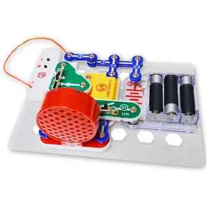 Snap Circuits FM Radio Electronics ExplorationBuilding Kit