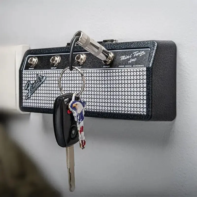 Fender Blues Music Key Storage Organiser Retro Fender Blues Music Key Storage Organiser Retro