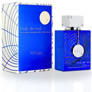 Club De Nuit Blue Iconic EDP Spray 105ML (3.6 OZ) By Armaf | Embrace The Bold Essence Of This Luxurious Scent. Club De Nuit Blue Iconic EDP Spray 105ML (3.6 OZ) By Armaf | Embrace The Bold Essence Of This Luxurious Scent.