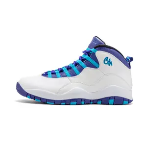 Air Jordan Retro 10 "Charlotte" 310805 107