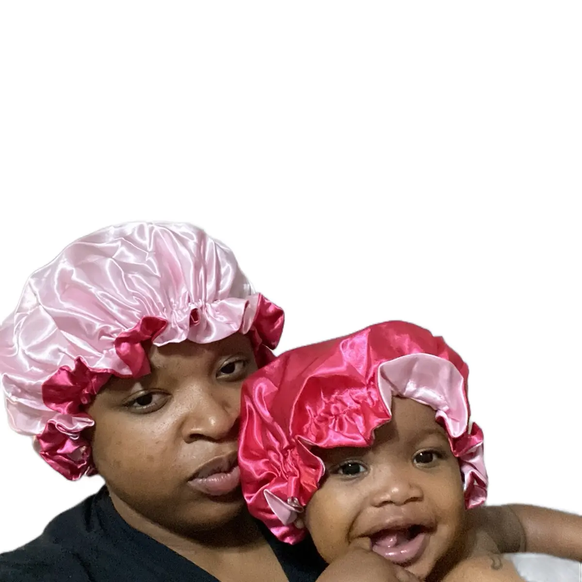 Mommy & Me matching bonnet sets