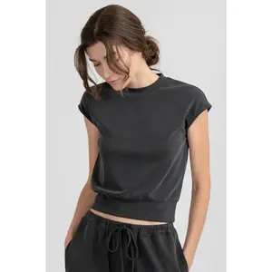 The Contour Top – Elle Grey Collection