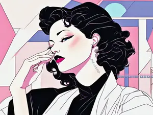 THINKING OF..... BY  DSIGNS DIGITAL ART