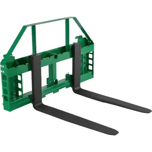 VEVOR Skid Steer Pallet Forks, 50 Pallet Fork Frame with 36 Fork Blades, 2-inch Hitch Receiver Spear Sleeves, Rated 4, 000 LB, Fit for JD TractorsVEVOR Super Brand Day