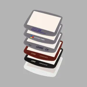 FunnyPlaying ITA LCD GBA Lens