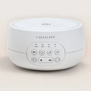 Yogasleep Dreamcenter Multi Sound White Noise Machine with Night Light, Sleep Timer, 26 Soothing Sounds for Travel, Noise Canceling for Office Privacy, Sleep Aid for Adults & Baby, Registry Gift