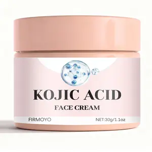 30g/1.01oz Kojic Acid Cream – Skin Brightening, Long Lasting Moisturizing Cream for Age Spots, Hyperpigmentation, and Intimate Areas – Dark Spot Remover, Reduces Acne, Scars, Evens Skin Tone, Unisex