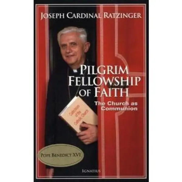 USED Book - Pilgrim Fellowship of Faith: The Church as Communion by Ratzinger, Joseph (Paperback) - english