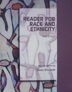 USED-Reader for Race and Ethnicity by Chuck O'Connell (Editor) (Paperback)
