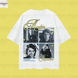 Anakin Skywalker Hayden Christensen T Shirt Star Galaxy's Edge Wars Poster Shirt Prequels WDW Star Galaxy's Edge Wars Gift Anakin Skywalker Darth Vader Tee 45747 1937