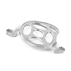 CNC Engine Case for Surron Light Bee X S Strengthened Belt Protection, Motor Pulley Guard Saver Cover for Segway X160 X260 Sprocket Cover Off-Road Motorcycle SURRON Parts, Ventilated Engine Case Guard Electric Dirt Bike Accessories