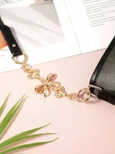 Women's Bag Extender Chain Butterfly Pattern Wallet Strap Extension Handbag Crossbody Decoration Chain, Perfect Gift for Travel Outdoor Office