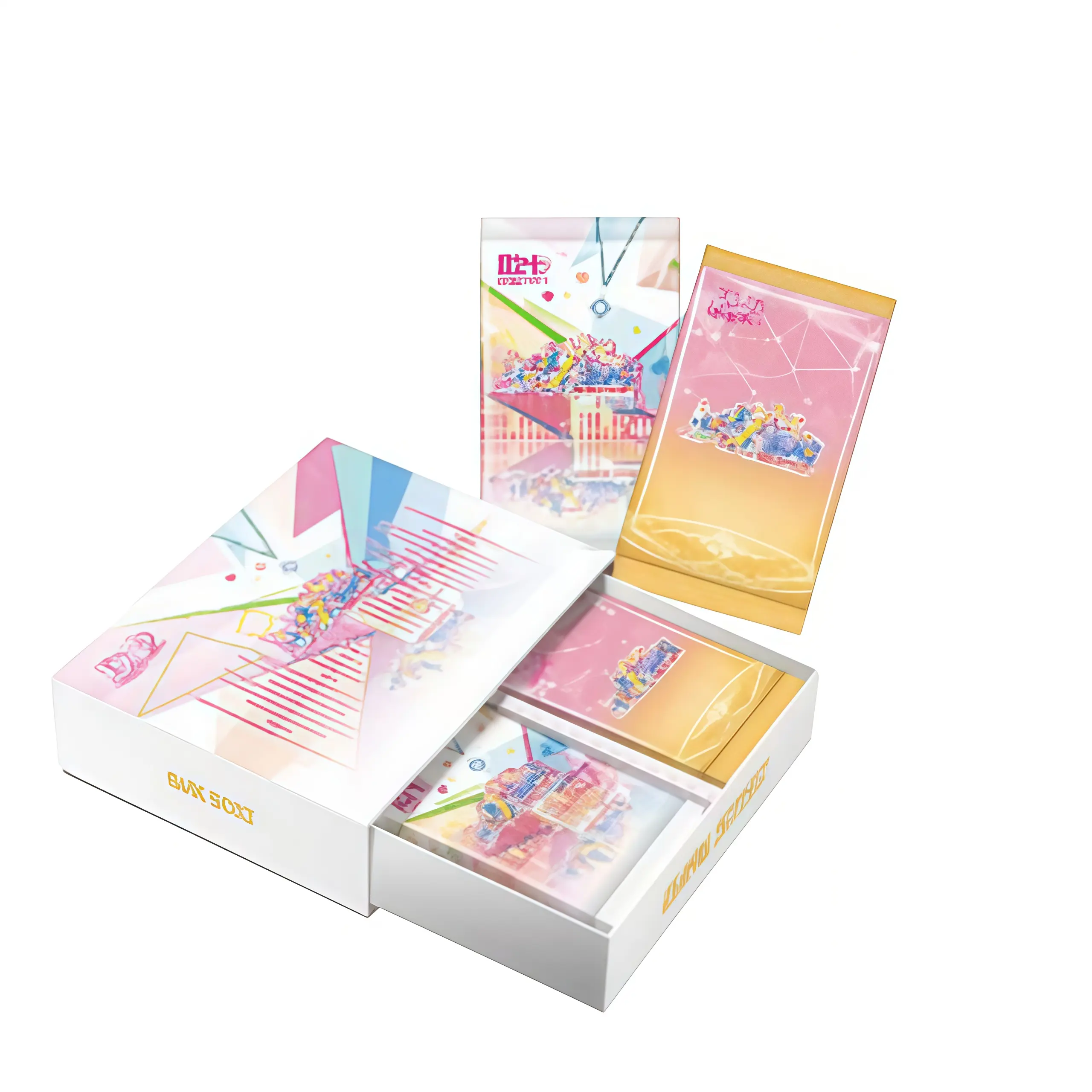 Oka Girl Party Card Blind Box - Collectible Non-Sports Trading Card Packs Box, Collectible Card