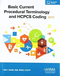 USED Book - Basic CPT and HCPCS Coding 2019 by Gail Smith (Paperback) - english