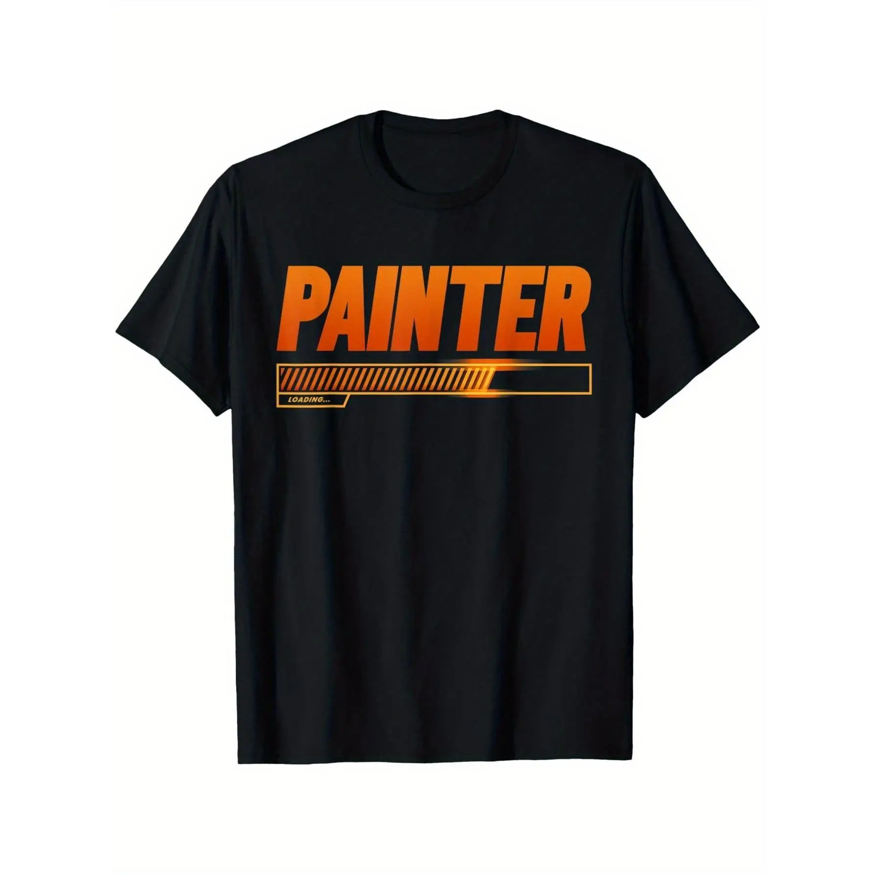 Painter graduates future painter T-shirt, pattern T-shirt, loose and comfortable, machine washable, 100 220 grams, black crew neck, size -, simple Joker, 2025 new, Taste of Chicago, Cherry Creek Arts Festival