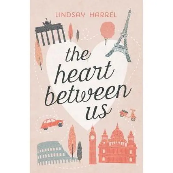 USED Book - The Heart Between Us: Two Sisters, One Heart Transplant, and a Bucket List by Harrel, Lindsay (Paperback) - english