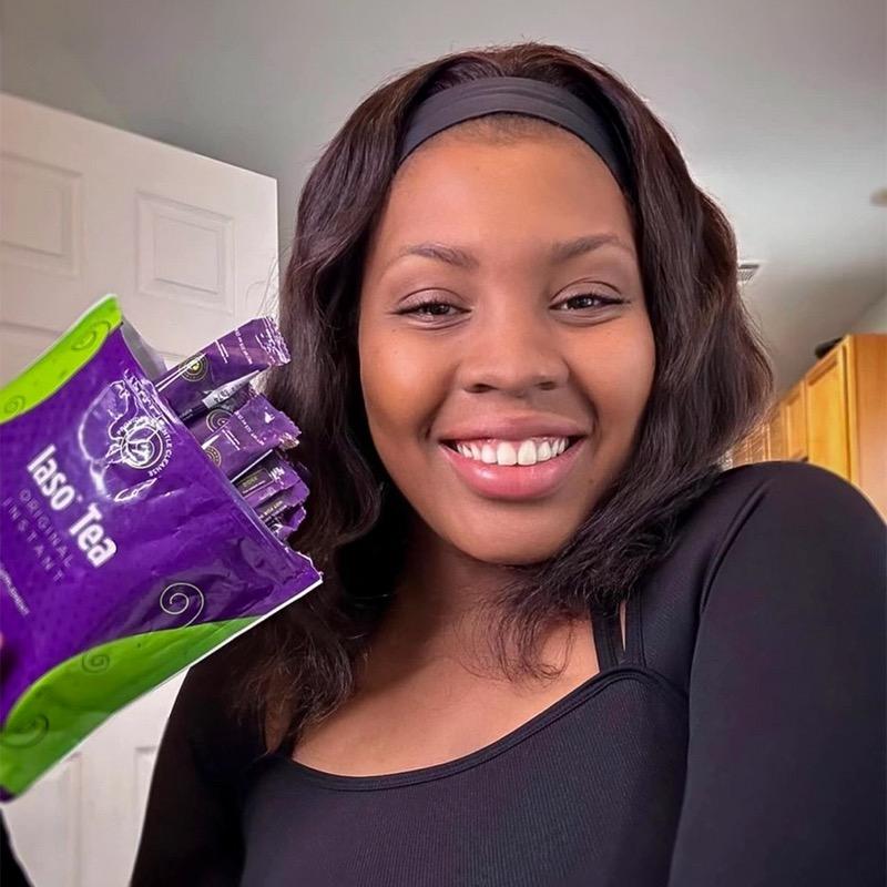 Iaso Instant Regular Cleansing Tea 2 Bags 50 Sachets for Regular Cleansing Routines