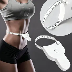 Automatic Retractable Body Measuring Tape for Waist Hip Arm Durable Portable Household Tool Fitness Tailoring Party Supplies